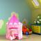 Toy Time Kids Princess Castle Pop Up Playhouse Hut